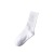 Socks Men's Fashionable Long Sweat-Absorbent Breathable Pure Cotton Athletic Socks Boys Running Fitness Cotton Basketball White Socks Control High Tube