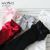 Girls' Bowknot Tube Socks Spring and Summer New Pure Color Bubble Mouth Cotton Socks Children's Socks Wholesale