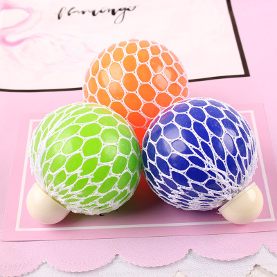 Vent Ball Vent Grape Ball Squeezing Toy Hand Pinch Grape Ball Vent Water Ball Stress Ball Trick Toys Wholesale