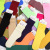 Summer Solid Color Velvet Women's Stockings Ice Socks Mid-Calf Curling Thin Japanese Style Loose Socks Jacquard Weave Socks Women's