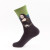 Cross-Border Trend Men's Mid-Calf Length Sock Crazy Oil Painting Series Men's Socks Men's Cotton Socks Long Socks Wholesale