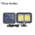 Solar Induction Lamp Split Outdoor Yard Lamp Garage Light LED Garden Lamp Wall Lamp Outdoor Lighting Lamp