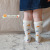 1197 Children's Socks Wholesale 2022 Summer Thin Floral Kanekalon Mesh Stockings Cotton Lace-Free Girls' Socks