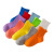 2020 New Children's Socks Spring/Summer Thin Mesh Children's Socks Candy Color Curved Edge Kid's Socks Wholesale