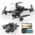 New Arrival Hot Sale 360 Degrees Four-Way Obstacle Avoidance Folding UAV Aircraft for Areal Photography Four-Axis Toy Remote Control Aircraft