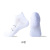 Cross-Border New Arrival Towel Bottom Ankle Socks Men's Particle Non-Slip Basketball Socks Color Breathable Sweat Absorbing Athletic Socks Spot