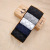 5 Pairs Pack Men's Socks Boxed Solidcolor Mid-Calf Length Men's Business Socks Four Seasons Socks Men