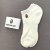 BAPE Ape Head Embroidery Socks Japanese Tide Socks Black and White Solid Color Men's and Women's Mid-Calf Socks High Tube Towel Bottom Athletic Socks