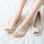 Spring and Summer New Ladies Toe Half Socks Lace Peep Toe Socks Simple and Breathable Toe Socks Invisible Socks Factory Wholesale