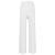 Spring and Summer Casual Pants Women's Simple Loose Comfortable Stretch Casual Pants Women's Pleated Trousers Straight Pants Sanzhai Pleated