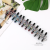 South Korea Dongdaemun Elegant Colorful Rhinestone Full Diamond Duckbill Clip Internet Influencer Hair Clip Classic Style Clip Hairware Wholesale