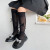 Hotmoon Korean New over-the-Knee Children's Bow Lace Bunching Socks Sweet Princess Socks Mid-Calf Calf Socks