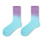 New Spot Trendy Socks Hanging Dye Gradient Tube Socks Tie Dye Basketball Athletic Socks Skate Socks Couple Hip Hop Male and Female Socks