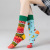 Aichuan New Trendy Socks Spring/Summer AB Socks Contrast Color Two Sides Socks Cute Japanese Style Tube Socks Cartoon Unique Women's Socks Wholesale