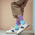 New Spot Trendy Socks Hanging Dye Gradient Tube Socks Tie Dye Basketball Athletic Socks Skate Socks Couple Hip Hop Male and Female Socks