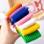 Rainbow Children's Tube Socks 2021 New Combed Cotton Double Needle Children Bunching Socks Straight Candy Color Boys and Girls Socks
