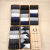 5 Pairs Pack Men's Socks Boxed Solidcolor Mid-Calf Length Men's Business Socks Four Seasons Socks Men