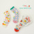 1197 Children's Socks Wholesale 2022 Summer Thin Floral Kanekalon Mesh Stockings Cotton Lace-Free Girls' Socks