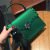 2022 European and American New Fashion Frosted and Matte PVC Gel Bag Trendy Colorful Crystals Rivet Hand-Carrying Shoulder Messenger Bag