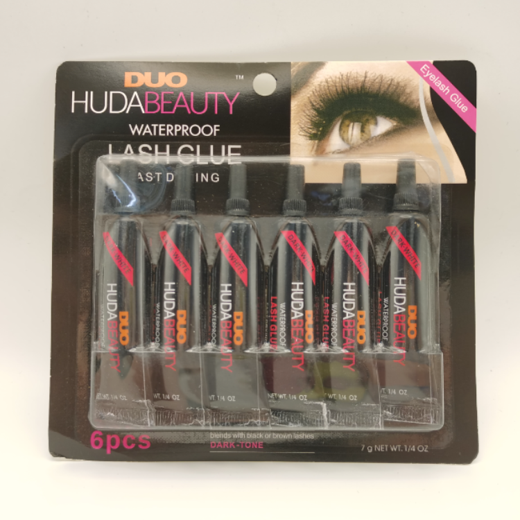 HUDA beauty假睫毛胶水睫毛胶 6支装 False Eyelash glue 6pcs