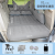 Cartoon Vehicle-Mounted Inflatable Bed Car Rear Row Floatation Bed Child Sleeping Artifact Car Rear Seat Folding Travel Bed