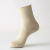 Spring and Autumn New Bamboo Fiber Socks Loose Mouth Simple Sweat-Absorbent Wear-Resistant Tube Socks Ladies Pile Style Sleeping Socks