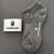 BAPE Ape Head Embroidery Socks Japanese Tide Socks Black and White Solid Color Men's and Women's Mid-Calf Socks High Tube Towel Bottom Athletic Socks