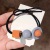 Japan and South Korea Internet Hot Maiden Fresh Elastic Hair String Ball Simple Hair Ring Korean Style Hair Tie Turban Hair Accessories Headdress