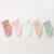 Summer Mesh Thin Children's Socks Solid Color Thin Cotton Boys and Girls Socks Baby Baby's Socks Spruce Knitted