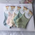Liuzhishu 3-15 Years Old Children Spring and Summer Thin Breathable Mesh Boat Socks Hollow Cool Cotton Socks Short Socks Thin Solid Color