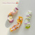 1197 Children's Socks Wholesale 2022 Summer Thin Floral Kanekalon Mesh Stockings Cotton Lace-Free Girls' Socks