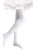 Children's Dance Socks Professional Spring and Autumn Velvet White Leggings Socks Children's White Ballet Pantyhose