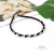 Black Chanel Style Exquisite Diamond Thin-Edged Headband Internet Celebrity All Match Hairpin Outing Headdress Hairpin Headband Female Korean Style