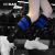 Meikan Wide Bar Outdoor Fitness Sports Socks Men and Women High Tube Breathable Pressure Shock Absorption Marathon Running Socks