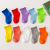 2020 New Children's Socks Spring/Summer Thin Mesh Children's Socks Candy Color Curved Edge Kid's Socks Wholesale