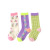 Spring Children's Socks Children's Socks Children's Socks Ins Floral Trendy Mid-Calf Length Socks Cartoon Plaid Mori Style Tide Children's Socks Factory Wholesale