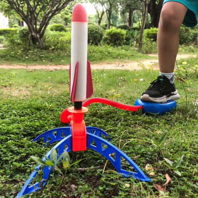 Chongtian Rocket Toys Flash Kweichow Moutai Shell Foot Launch Sports Outdoor Square Park Stall Toy Boy