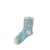 Flower Socks Women's Mid Tube Stockings Summer Thin Ins Trendy Cotton Korean Japanese Cute Mesh Summer Stockings