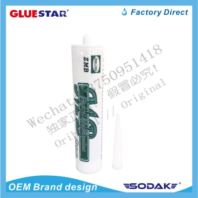 ZMB-800 Wholesale White Tile Gap Beauty Grout Epoxy Silicone Sealant Aide Repair Seam Filling Reform Wall Glue for Batht