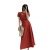 Summer Adult Lady like Woman Cold Style Dress French Chic Elegant Hollow Pleated Design Dress for Women