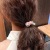 Japan and South Korea Internet Hot Maiden Fresh Elastic Hair String Ball Simple Hair Ring Korean Style Hair Tie Turban Hair Accessories Headdress