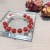 Young Spirit Red Agate Bell Hand-Made Bracelet Women's Animal Year Hand-Made Crystal Personalized Artistic Bracelet