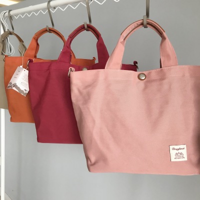 You Summer Hong Kong's Donut Siberian Hazelnut Pink Candy Multi-Color Shoulder Messenger Bag Hand-Held Cloth Bag Large