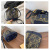 Bucket Bag Women's Bag Wholesale 2022 New Presbyopic Retro Drawstring Shoulder Bag Contrast Color Tide Canvas Crossbody Handbag