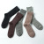 Angora Rabbit Wool Men's Socks Winter over Keep Warm Pure Color Wool Men's Socks Thick Wool Socks Men's Socks Wholesale