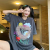 Plump Girls Loose Short-Sleeved T-shirt for Women 2022 Summer New Niche Design Western Style T-shirt Top