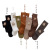2022 Autumn Baby Tube Socks Solid Color Twist Bear Girls Mid-Calf Length Long Socks Korean Style Loose Socks Wholesale