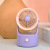 Rabbit Mini Dresser Little Fan Storage Cartoon Desktop Student Dormitory TikTok Activity Gift