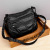 Women's Bag 2021 New Crossbody Bag Soft Leather Shoulder Bag Retro Simple Fashion Large Capacity Multi-Pocket Women's Bag