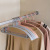 New Non-Slip Thickened Plastic Hanger Semicircle Seamless Adult Clothes Hanger Shoulder Width Hanger Household Clothes Hanger